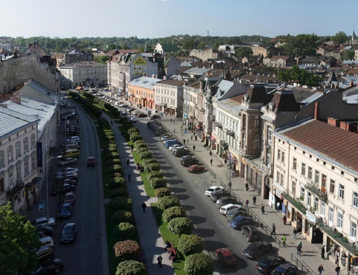Apartment On Lychakivska Lviv Bagian luar foto